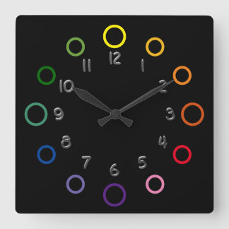 Horloge Carrée Clock