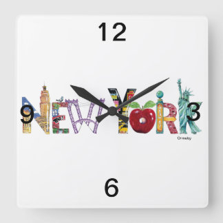 Horloge Carrée Clock