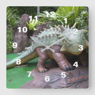 Horloge Carrée Clock