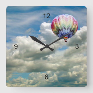Horloge Carrée Clock
