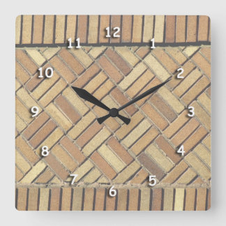 Horloge Carrée Clock