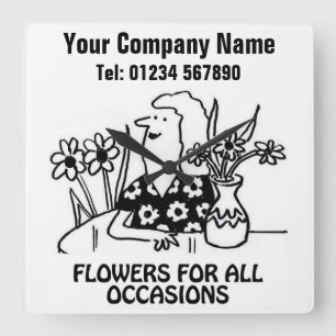 Horloge Carrée Clock