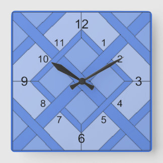 Horloge Carrée Clock