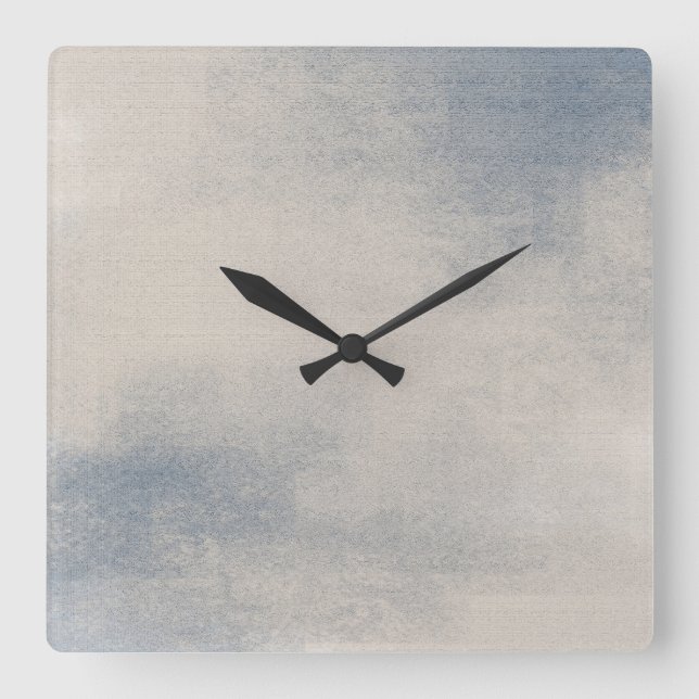 Horloge Carrée Clock (Recto)