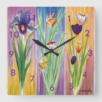 Horloge Carrée Clock