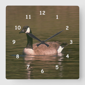 Horloge Carrée Clock - Canadian Goose