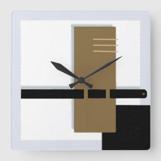 Horloge Carrée Clock Contemporary