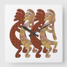 Clock de Kokopelli