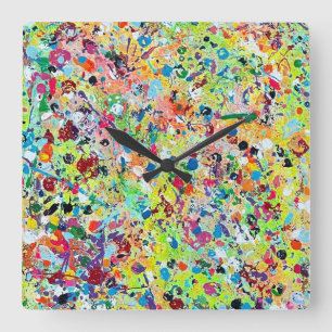 Horloge Carrée Clock de Sunshine