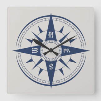Horloge Carrée Clock de Wall