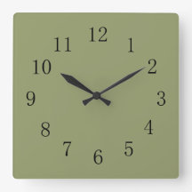 Clock de Wall Clock