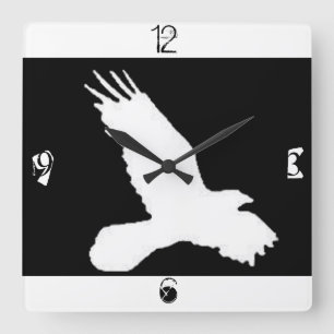 Horloge Carrée Clock périodique