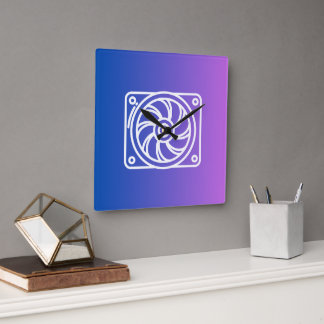 Horloge Carrée Clocks Cooler