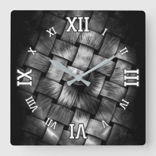 Horloge Carrée Clouds Ethereal