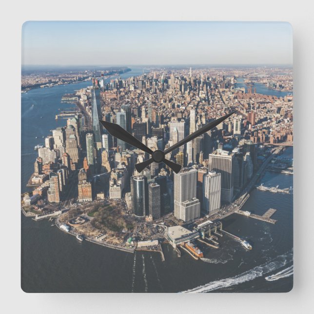 Horloge Carrée Coastline | Manhattan, New York City (Recto)