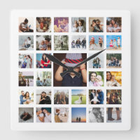 Collage Modèle photo personnalisé