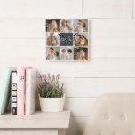Horloge Carrée Collection Famille Moderne Photo & cadeau personna<br><div class="desc">Capturez les moments chauds de votre famille moderne dans une photo de collage magnifiquement conçue. Célébrez le rire, l'amour et les souvenirs chéris avec ce chef-d'oeuvre personnalisé, disponible exclusivement sur Zazzle. Créez un montage étonnant qui résume l'essence de votre dynamique familiale unique - des célébrations marquantes aux aventures quotidiennes. Conçu...</div>