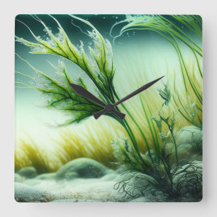 Horloge Carrée Commune d'Underwater