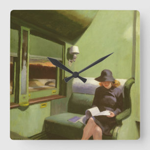 Horloge Carrée Compartment C, Car 293