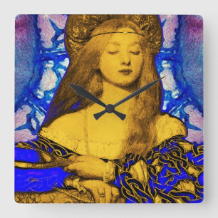 HORLOGE CARRÉE CONCEPTEUR DE COSTUME DE VANITY BEAUTY FASHION