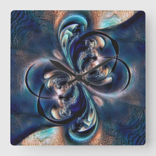 Horloge Carrée Conception