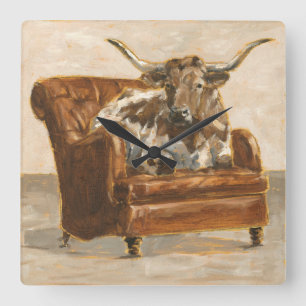 Horloge Carrée Confort raffiné I