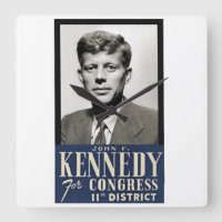 Congressman John F. Kennedy