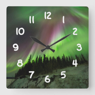 Horloge Carrée Corona Aurora