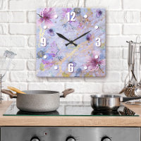 Couleur Vintage d'eau violette violette