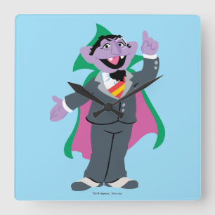 Horloge Carrée Count von Count Classic Style