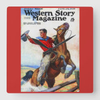Couverture du magazine Western Story 1924