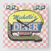 Create Your Own Custom Retro 50's Diner Sign 3