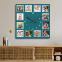 Créez Votre Propre Collage De 12 Photos De Famille