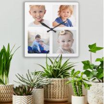 Créez Votre Propre Collage Photo de Famille de 4 E
