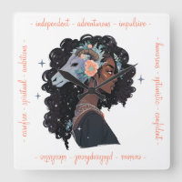 Créez Votre Propre Femme Afro-Américaine Sagittair