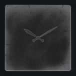 Horloge Carrée Créez votre propre personnalisation<br><div class="desc">Personnalisez ce produit en ajoutant votre propre texte ou en repensant entièrement à partir de zéro en remplaçant notre image par la vôtre ! Visitez Carte Postale sur Zazzle pour magasiner toute notre collection de cadeaux personnalisés,  de fournitures de fête,  de déco maison,  d'imprimés d'art et plus encore.</div>