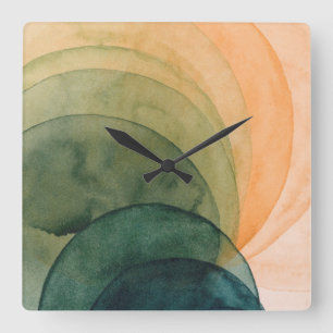 Horloge Carrée Cristal