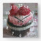 Cupcake aux framboises roses
