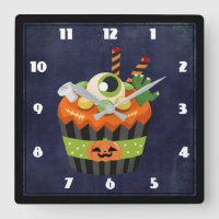 Cute et Déplaisante Halloween Cupcake avec un Big