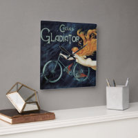 Cycles Gladiator, Art nouveau victorien vintage