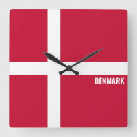 Danemark National Drapeau Patriotique