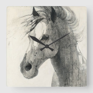 Horloge Carrée Dans le vent II