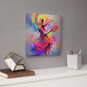 Horloge Carrée Dans Of Joy Watch