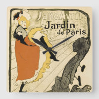 Danseuse Art Nouveau Jane Avril par Toulouse Lautr