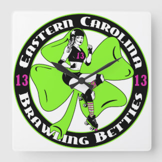 Horloge carrée d'ECBB