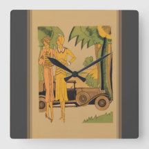 Déco Dames Et Voiture