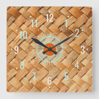 Décor antique en rotin de Ratan - Ouest