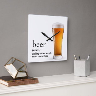 Horloge Carrée Définition de la BEER dans le dictionnaire