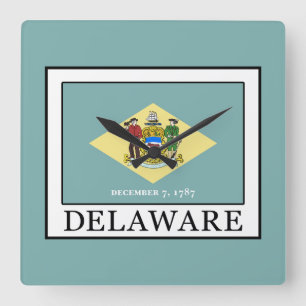 Horloge Carrée Delaware