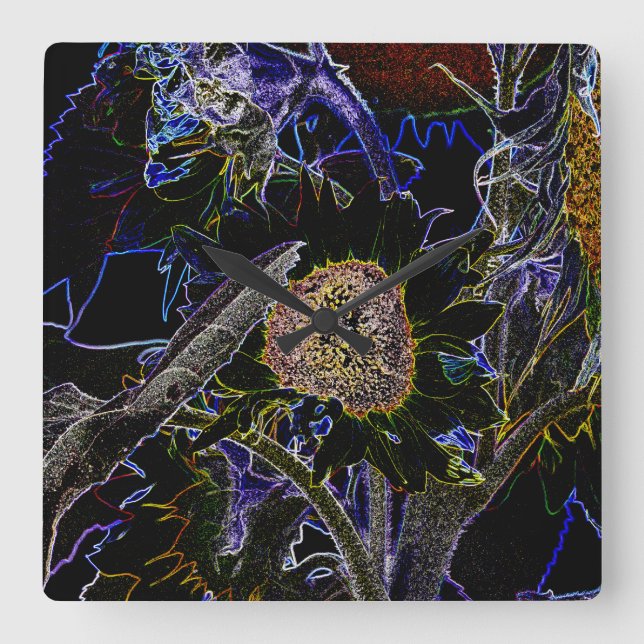 HORLOGE CARRÉE DÉPANNAGE (Recto)